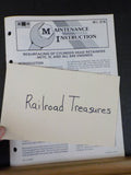 EMD Maintenance Instructions MI 316 Resurfacing of cylinder head retainers 567C,