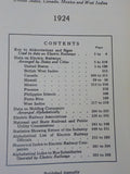 McGraw Electric Railway Directory 1924 reprint