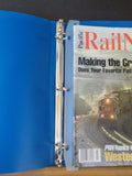 Magazine Holders for binders 3 hole punched Plastic (lot of 12)