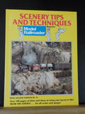 Scenery Tips and Techniques from Model Railroader Magazine  Soft Cover