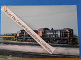Photo SeaBoard Coast Line Locomotive #76, 43 8X11.5 Color