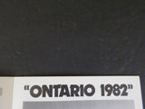 Canadian Rail #369 October 1982 Bills of Lading Vintage 1880’s