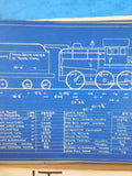 Delaware & Hudson Railroad Co Locomotive classification diagrams D&H  Approx 42