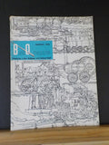 Baltimore & Ohio Employee Magazine 1958 January B&O New wallpaper w RR motif
