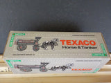 ERTL Horse & Tanker Texaco Collector series #8 Die cast Original box