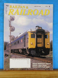Railfan & Railroad Magazine 2008 February Last Days of Coal to Tompkins Cove