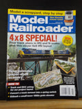 Model Railroader Magazine 2011 February Model a scrapyard Paper shell scenery