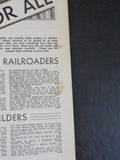 Model Craftsman RMC 1940 May Sperry Rail Detector B&O 2-10-2