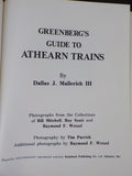 Greenberg's Guide to Athearn Trains by Dallas Mallerich III   Hard Cover