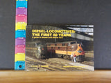Diesel Locomotives The First 50 Years Railroad Reference Series #10 Marre SC
