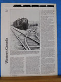 CTC Board Railroads Illustrated #101 1983 November 4449 better than ever Santa F