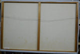 Drawing on canvas K4S Pennsylvania Steam Locomotives PRR Don Antes