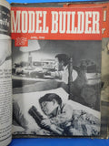 Model Builder Suckert Style Binding Volume 10 1946  8 issues