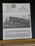 Feather River Rail Society The Train Sheet 1990 Lot of 6 Issue #41-46 + Intro WP