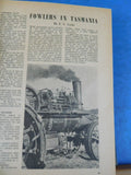 Model Engineer Magazine Bound volume #110 1954 January - June # 2746 -  2770