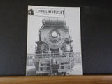 Central Headlight 1985 Second Quarter Class H10 2-8-2 locomotives Summertime bra