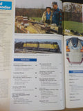 Model Railroader Magazine 1996 January How to model winter UP Diesels in HO