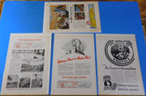 Ads Great Northern RR Lot #13 Advertisements from Various Magazines (10)