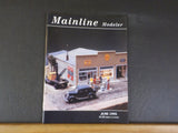 Mainline Modeler 1995 June Pullman Standard PS-3 Saint Paige depot MP Diner Loun