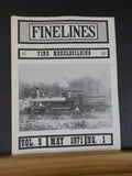 Finelines 1/4' scale Fine Lines Magazine 1971 May Mine Cars SR&RL Caboose #551