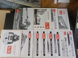 Louisville & Nashville Historical Society L&N Calendar lot of 12 1990-2007 Vario