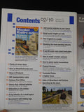 Model Railroader Magazine 2010 February Big industry Small spaces Model a harbor