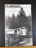 Flimsies West Issue #74 July 4, 1989 News Magazine of Western Railroading