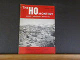 HO Monthly 1950 January Frisco 4-8-4 Locomotive 3 in 1 car Pattern for Power