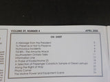 Branchline Canada’s Rail News Magazine 2000 April Preserving paint schemes Almon