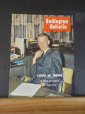 Burlington Bulletin 1965 September-October No 23 Employee  Louis W MenkBurl truc