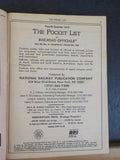 Pocket List of Railroad Officials #328 1976 4th quarter
