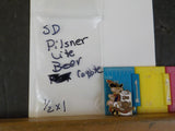 Jaycees South Dakota Pilsner Lite Beer Wile E,  Coyote  PIN