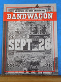 Bandwagon 1988 July August Circus Magazine Advertising Cole Bros 1946 Bud Hawkin