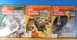 O Gauge Railroading 2010 #240-246 7 issues 2 & 3 Rail Journal Magazine