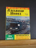 Railroad Model Craftsman Magazine 1965 February Alco 628 Plans D&RGW NG Baggage