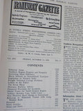 Railway Gazette 1956 October 12 Achiasi - Kotuku Line Gold Coast Whiteball tunne