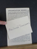 Railfan’s’ Review V1 #22 1949 April 22 Board of Trustees Vot New York Metro Area