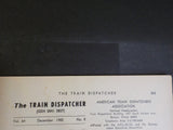 Train Dispatcher 1982 December Peace on Earth