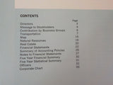 Santa Fe Industries Inc Annual Report 1972 Financials Transportation