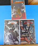 Comic Shadowhawk III Images of Shadowhawk Lot of 3