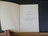 Alabama Great Southern Railroad Company Annual Report 1917 40th June 30 MAP
