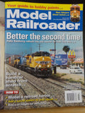 Model Railroader Magazine 2014 March Better the Second Time HAndcar shed from sc