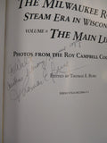 Milwaukee Road Steam Era in Wisconsin Volume 1 by Thomas Burg SC Signed