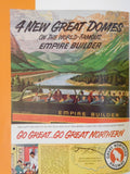 Great Northern Empire Builder Great Passenger Trains by Bill Yenne w/Dust Jacket