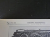 Train Shed Cyclopedia #78 Electric Locomotives & Motor Cars 1912 Part 5