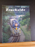 Trackside Vol 2 #1 Portfolio of Eastern Railroading Color photographs