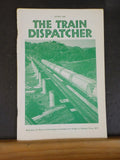 Train Dispatcher 1990 Spring Baltimore 7 Ohio Covered Hoppers