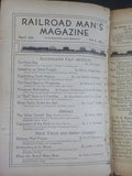 Railroad Man's Magazine 1931 April The Sliver Switch Key