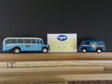 Corgi Classic Strathblair Bedford OB Coach & Morris J Van Commercials from Corgi