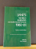 Jane’s World Railways and Rapid Transit Systems 1980-81